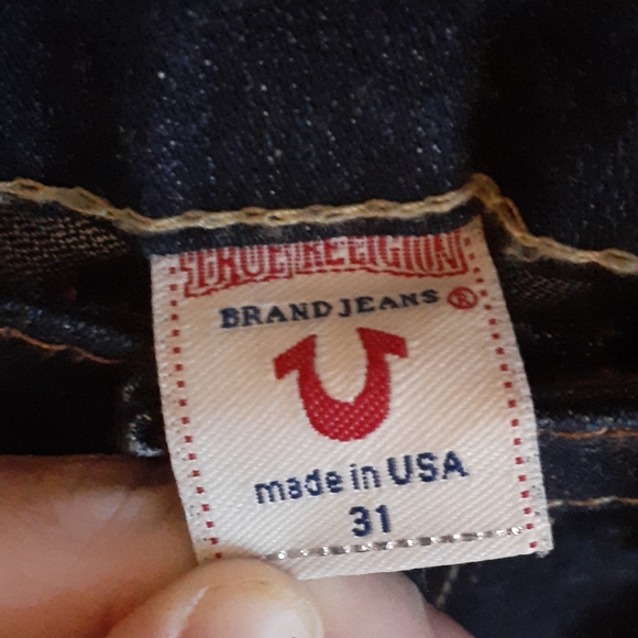 True Religion Becca Dark Bootcut Jeans - Women's Size 31 - Picture 4 of 9